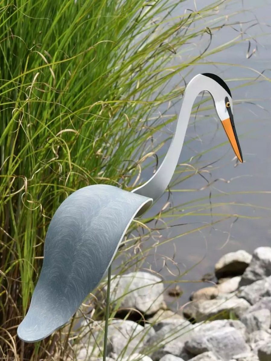 Yard & Garden Decor * | Gsc Florida Dancing Birds , Great Blue Heron