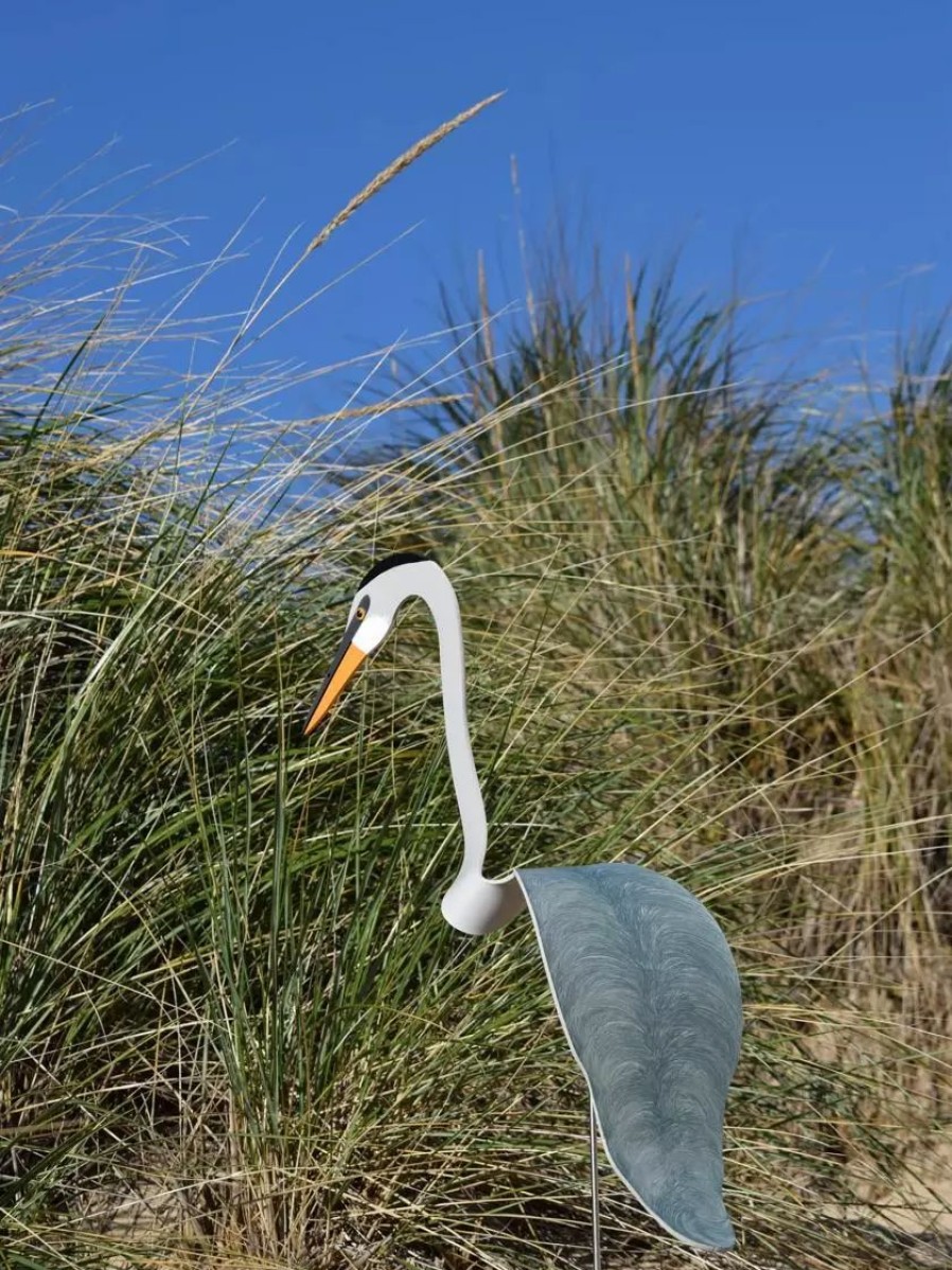 Yard & Garden Decor * | Gsc Florida Dancing Birds , Great Blue Heron