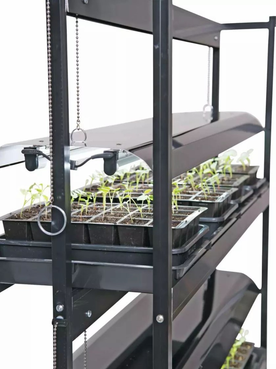 Indoor Garden * | Gsc Led Sunlite Compact 2-Tier Garden