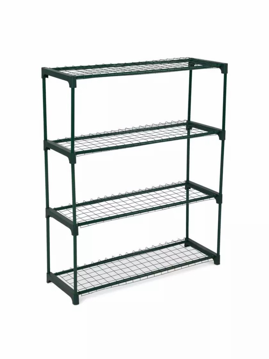 Season Extenders * | Gsc Gardman Greenhouse Shelving