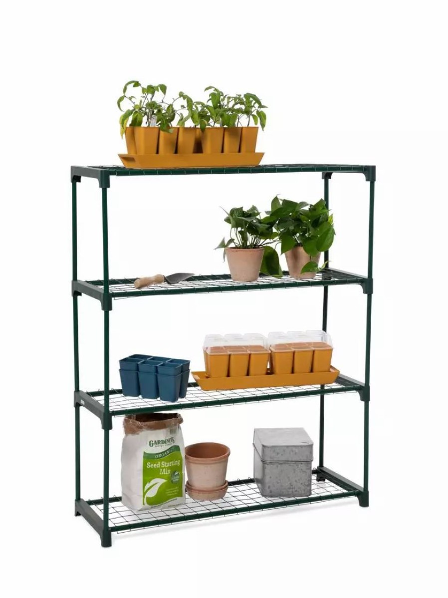 Season Extenders * | Gsc Gardman Greenhouse Shelving