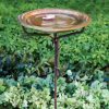 Backyard Habitat * | Gsc Copper And Twigs Birdbath