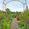 Yard & Garden Decor * | Gsc Jardin Rose Arch