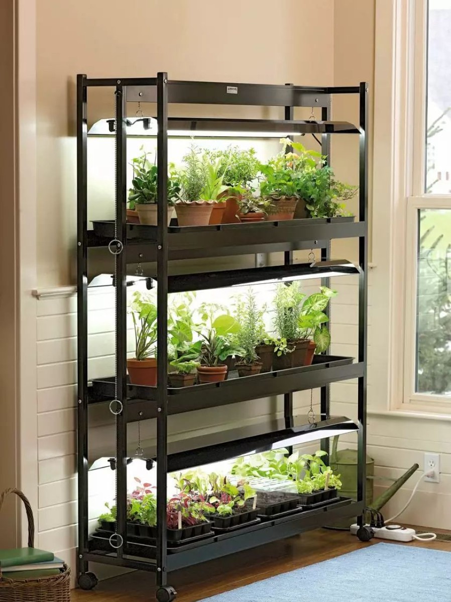 Indoor Garden * | Gsc 3-Tier Sunlite Garden