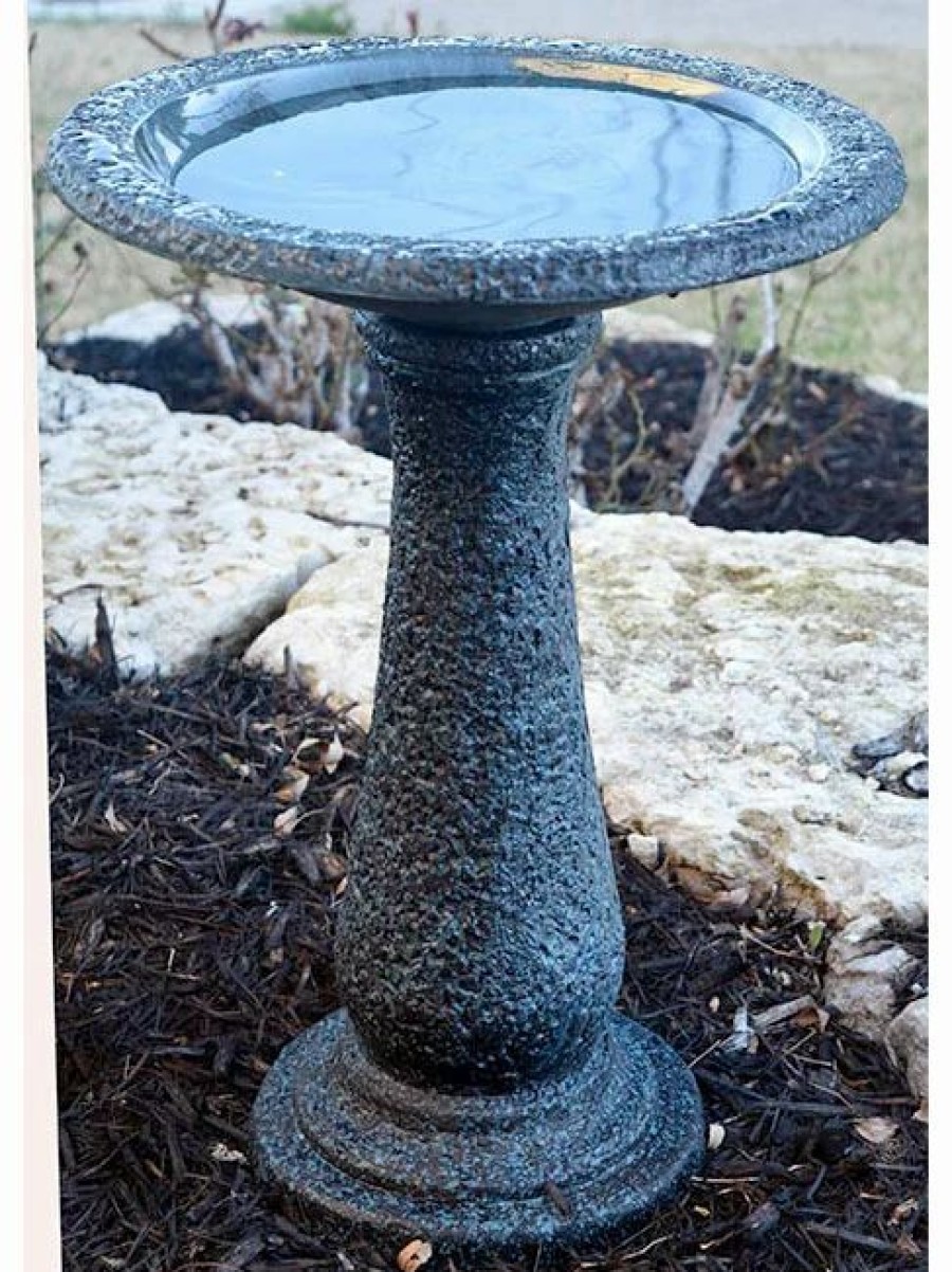 Backyard Habitat * | Gsc Exaco Enduro Clay Birdbath