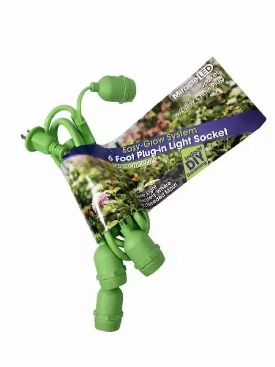 Indoor Garden * | Gsc Miracle Led 4-Socket String Light