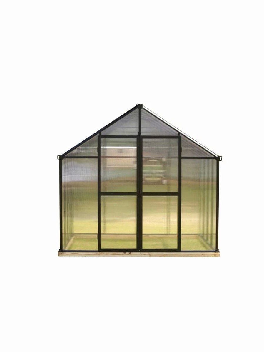 Season Extenders * | Gsc Mont Greenhouse Second Set Of Hinged Doors