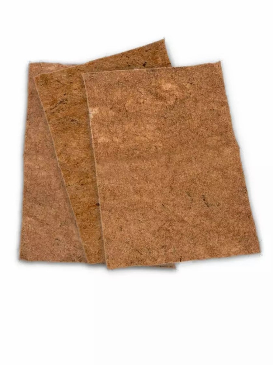 Indoor Garden * | Gsc Jute Felt Capillary Mat, Set Of 3