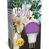 Indoor Garden * | Gsc Miracle Led Grow Light Bulb, Red And Blue