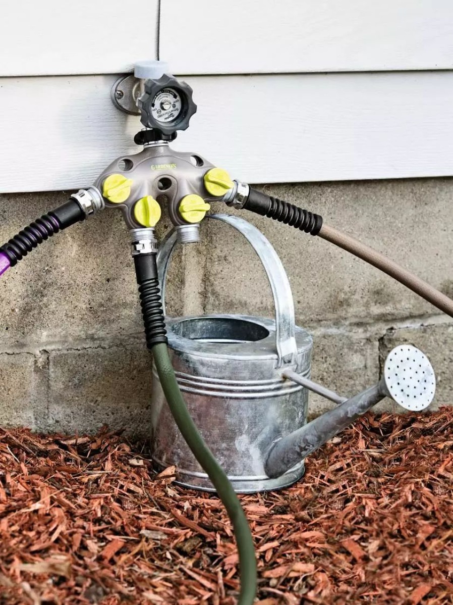 Watering & Irrigation * | Gsc 4-Way Faucet Adapter