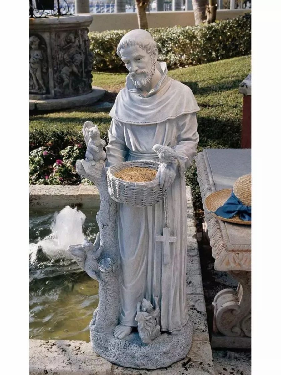 Yard & Garden Decor * | Prp St. Francis Statue, Large