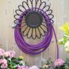 Watering & Irrigation * | Gsc Daisy Wall-Mount Garden Hose Hanger Bronze