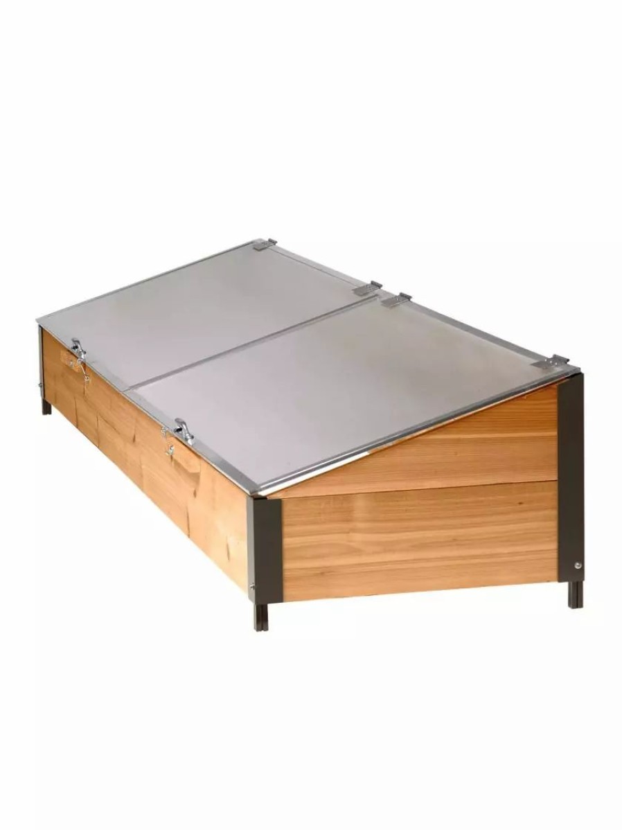 Season Extenders * | Gsc Cedar Cold Frame