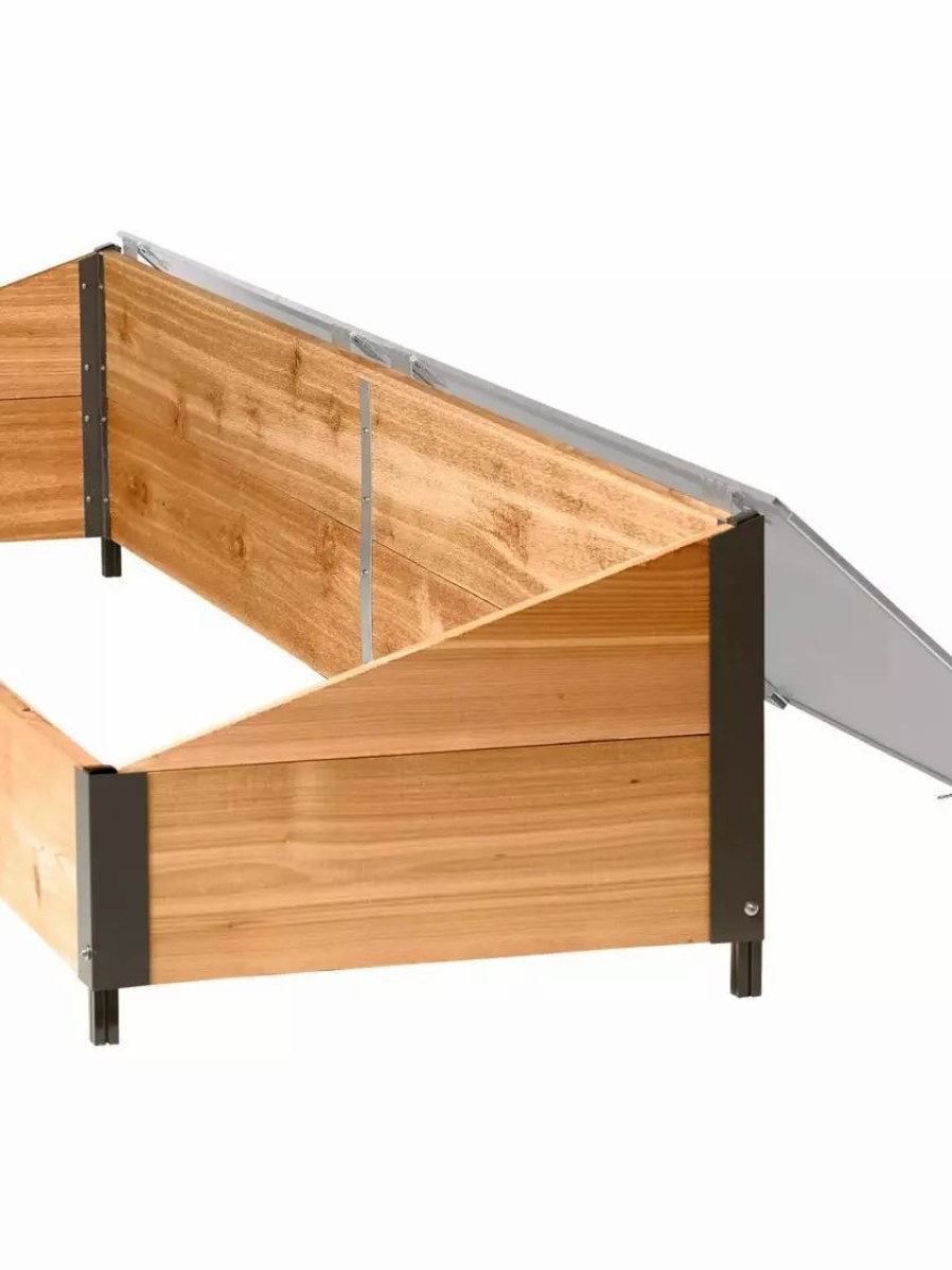 Season Extenders * | Gsc Cedar Cold Frame