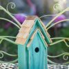 Backyard Habitat * | Gsc Heartwood Bluebird Brights Bird House