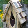 Backyard Habitat * | Gsc Vintage Wren Bird House