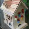 Backyard Habitat * | Gsc Potting Shed Birdfeeder