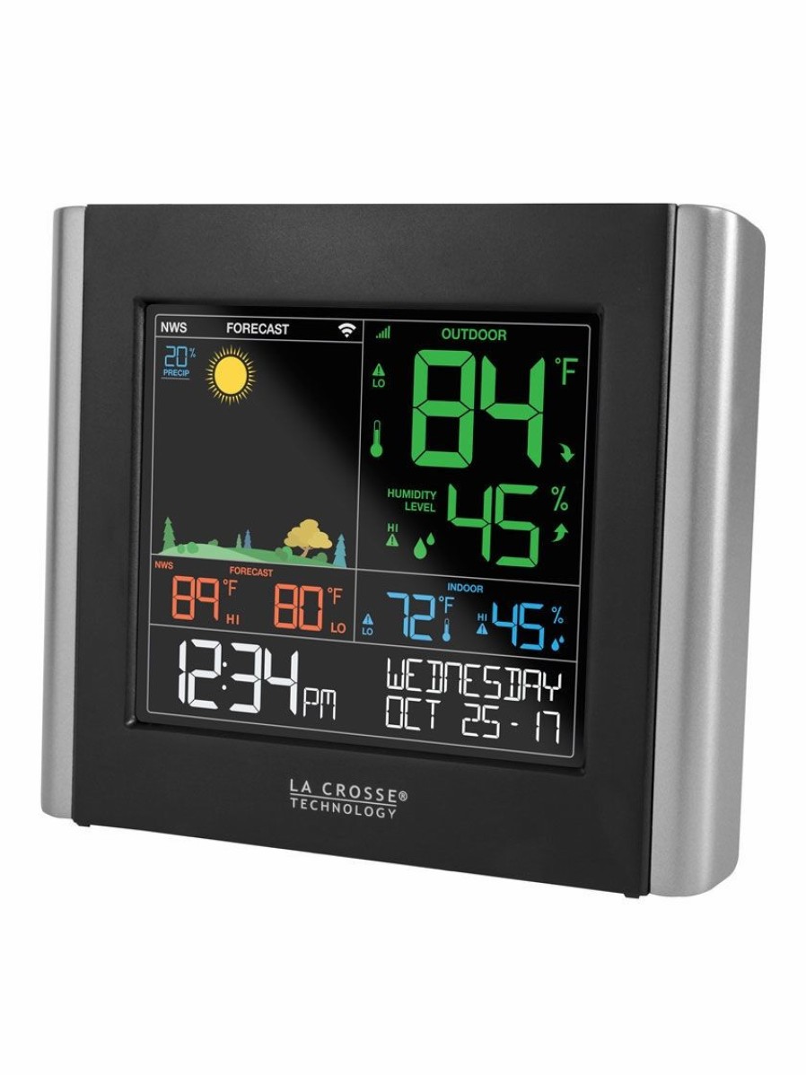 Yard & Garden Decor * | Gsc La Crosse V10-Th Wireless Wifi Weather Station