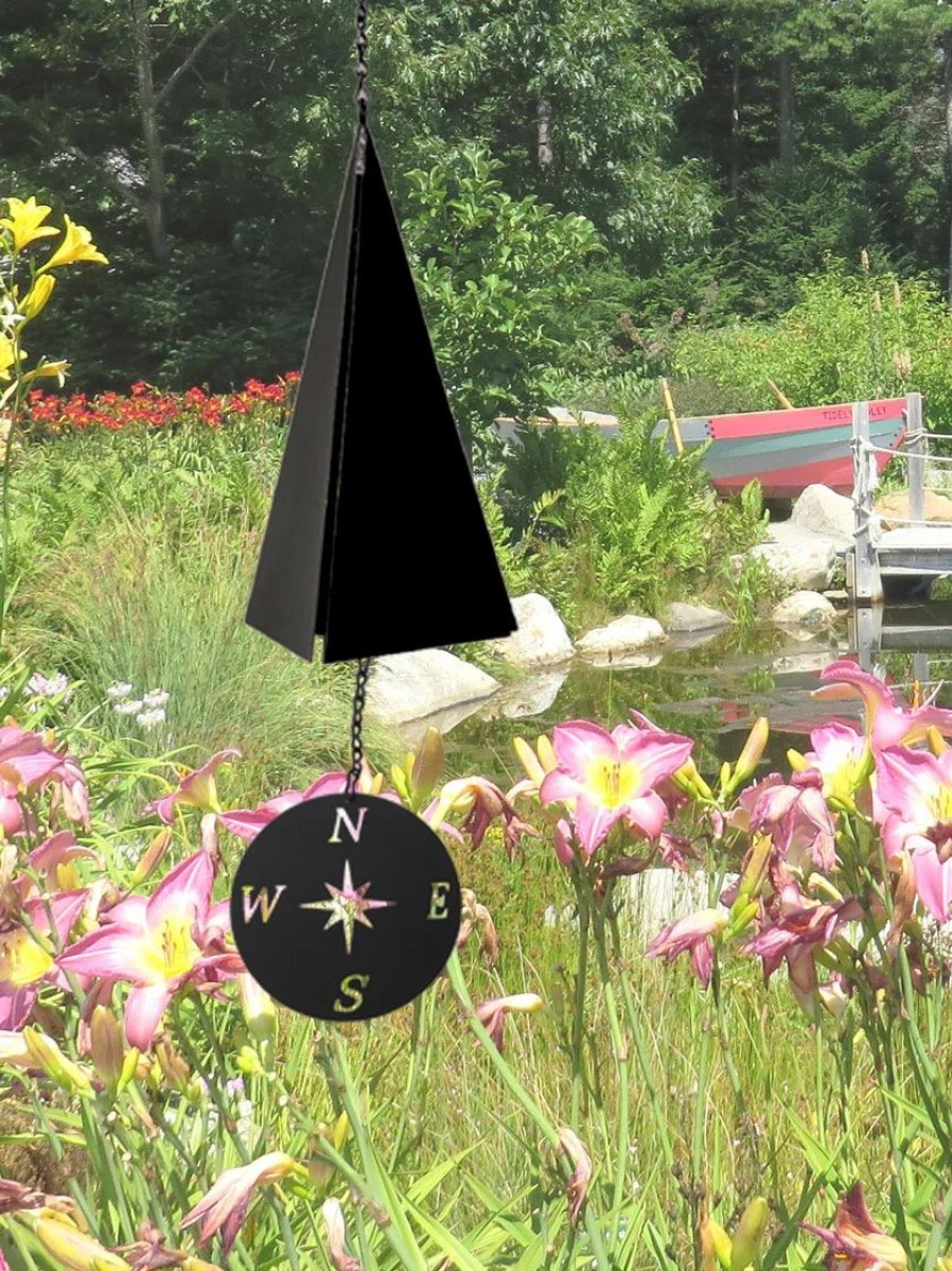 Yard & Garden Decor * | Gsc North Country Wind Bells Island Pasture Bell