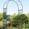 Yard & Garden Decor * | Gsc Oxford Arch Black