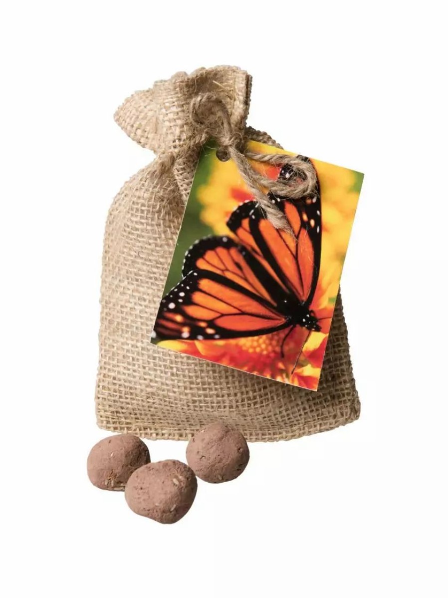 Backyard Habitat * | Gsc Monarch Butterfly Seed Balls