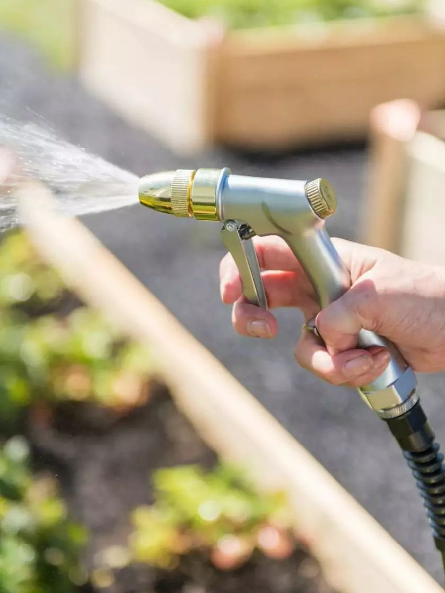 Watering & Irrigation * | Gsc Gardener'S Lifetime Twist Deluxe Hose Nozzle