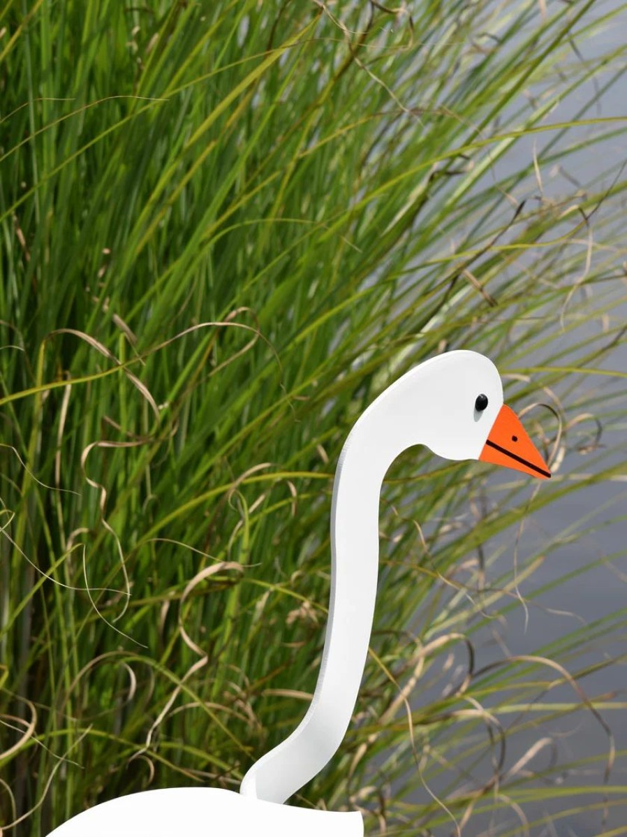 Yard & Garden Decor * | Gsc Florida Dancing Birds , Snow Goose