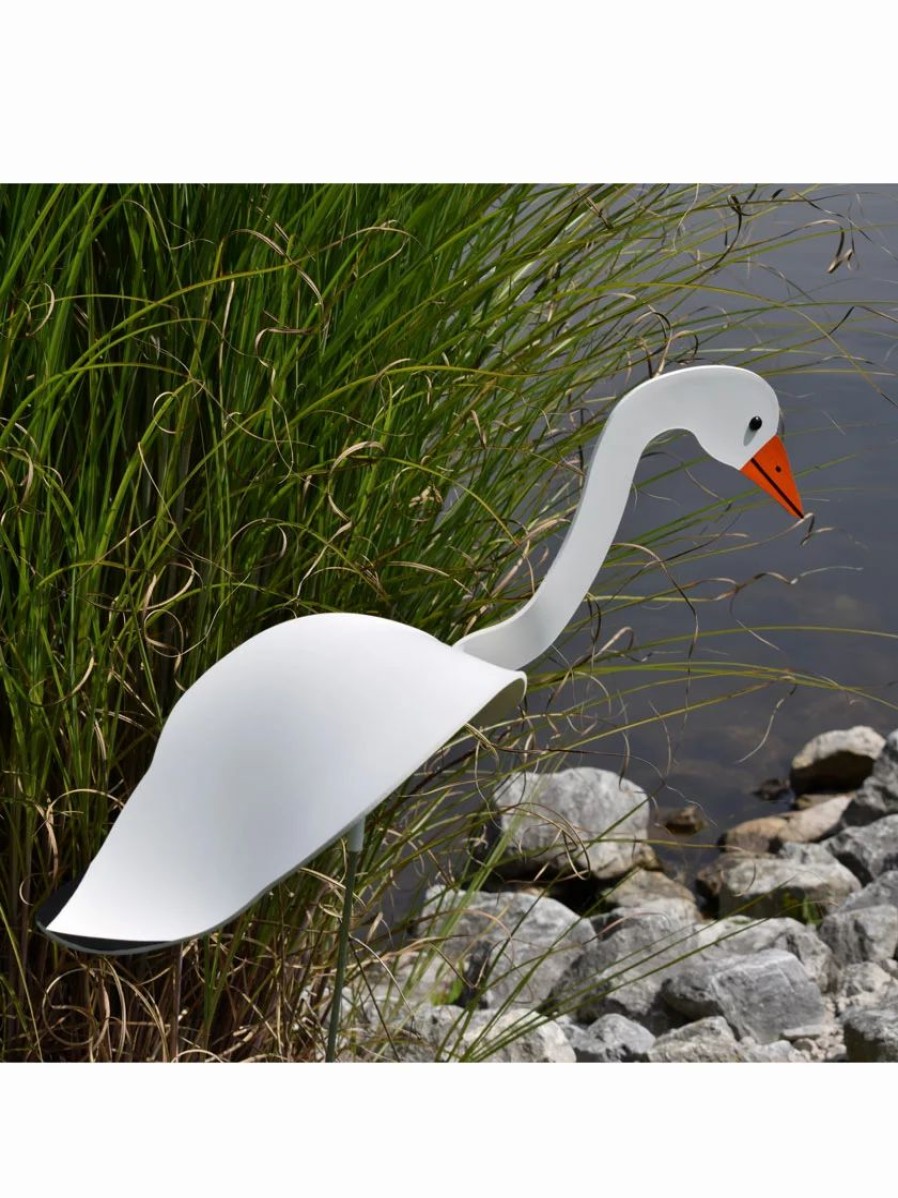 Yard & Garden Decor * | Gsc Florida Dancing Birds , Snow Goose