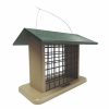 Backyard Habitat * | Gsc Birds Choice Seed Block & Suet Feeder