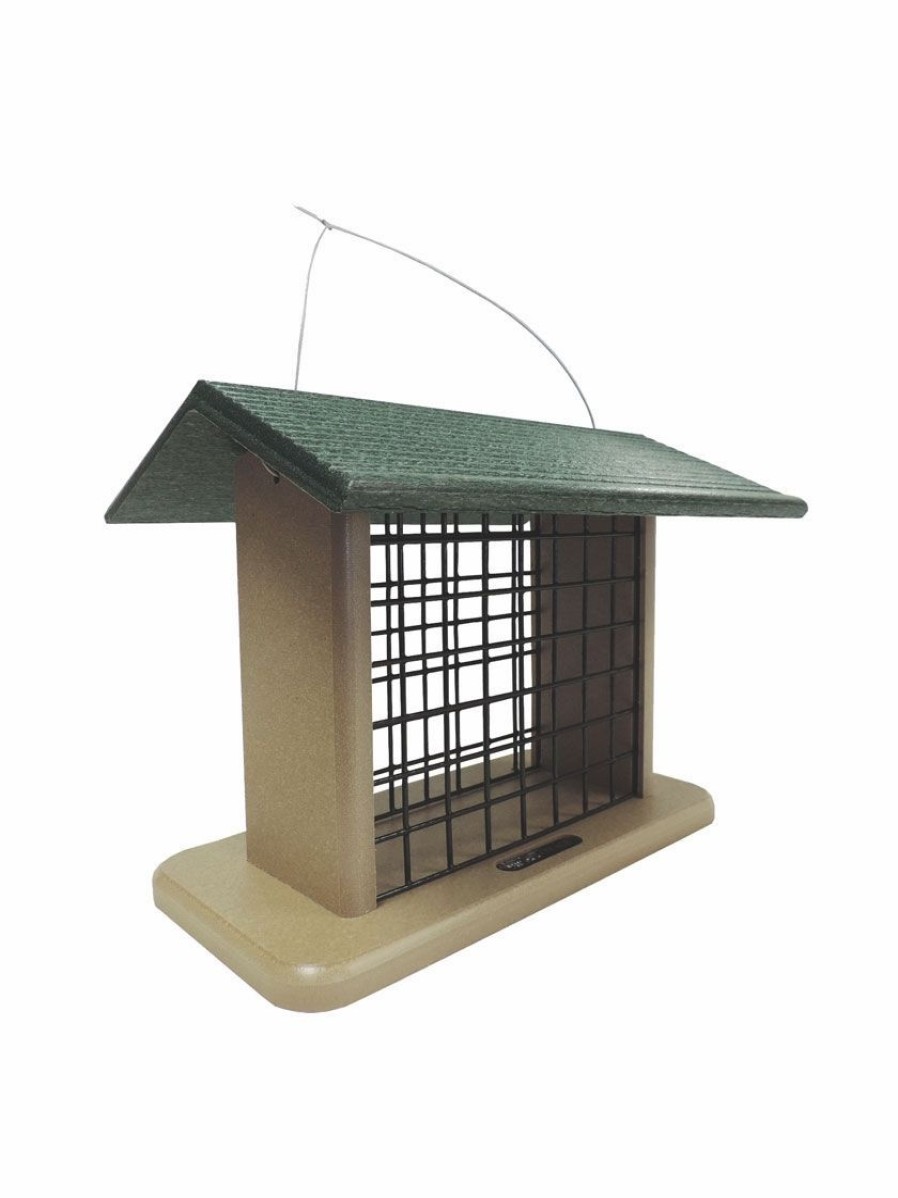 Backyard Habitat * | Gsc Birds Choice Seed Block & Suet Feeder