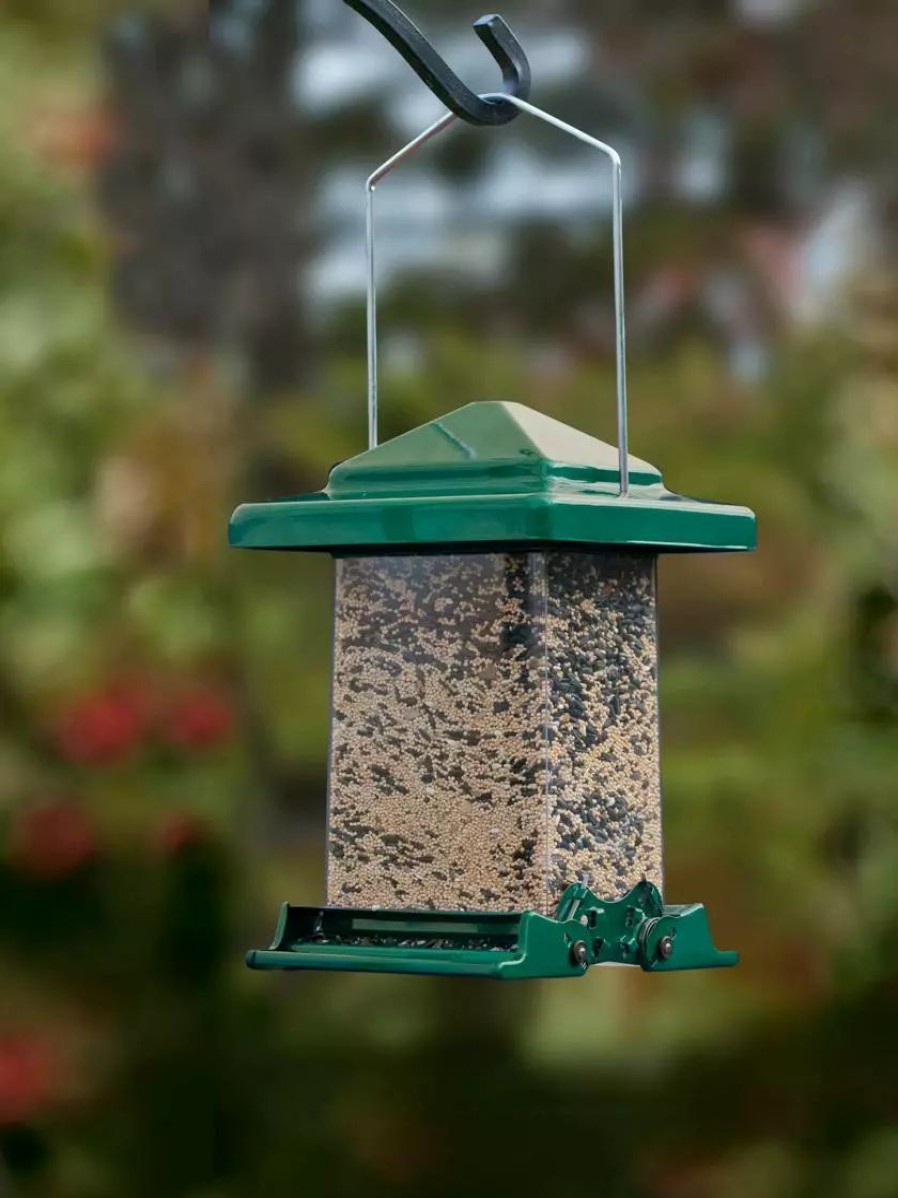 Backyard Habitat * | Gsc Easy View Squirrel-Proof Birdfeeder