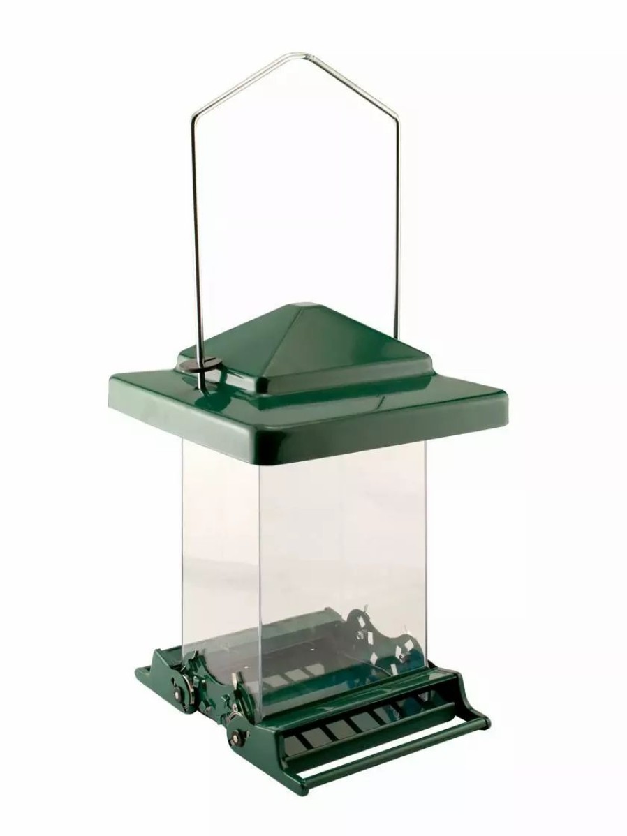 Backyard Habitat * | Gsc Easy View Squirrel-Proof Birdfeeder