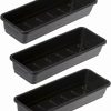 Indoor Garden * | Gsc Growease 12 Replacement Reservoirs, Set Of 3