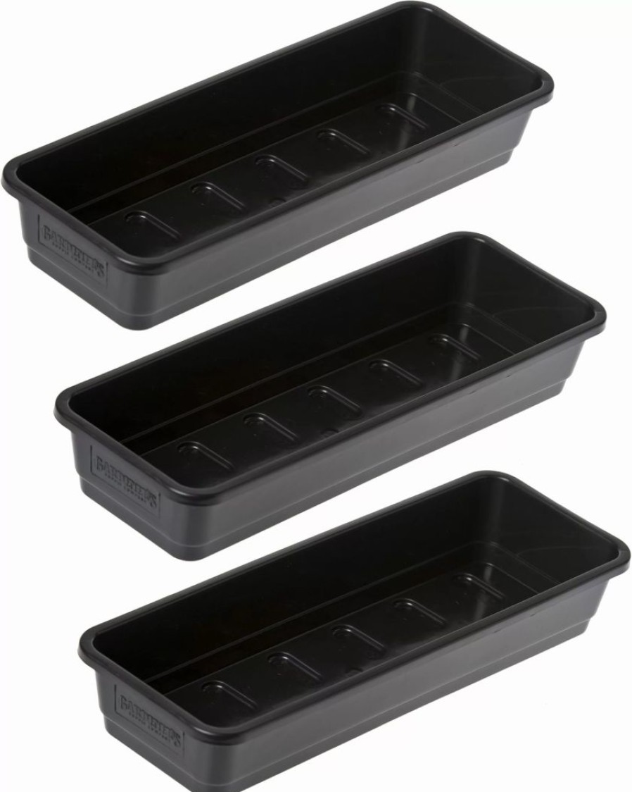 Indoor Garden * | Gsc Growease 12 Replacement Reservoirs, Set Of 3