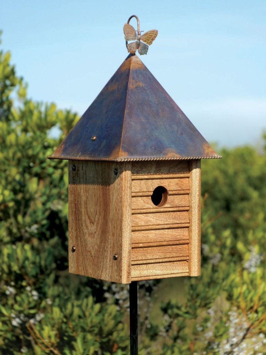 Backyard Habitat * | Gsc Heartwood Homestead Bird House