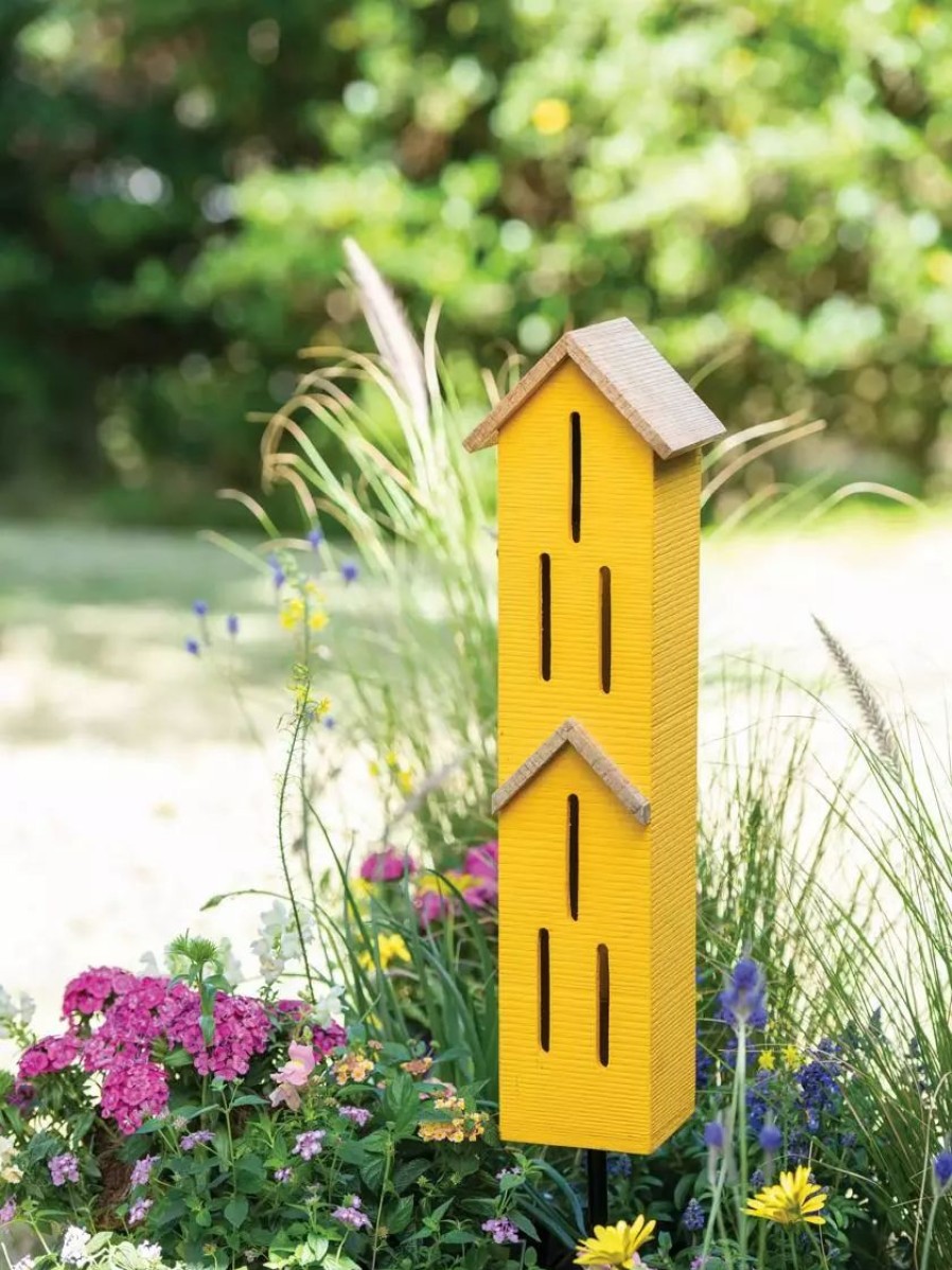 Backyard Habitat * | Gsc Butterfly Townhouse Shelter