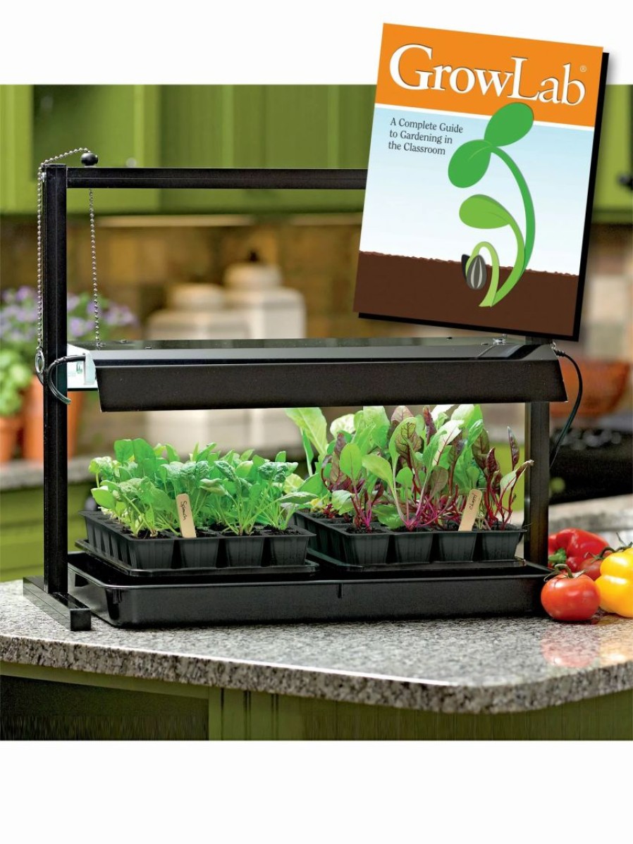 Indoor Garden * | Gsc Growlab Compact Tabletop Light Garden With Classroom Guide