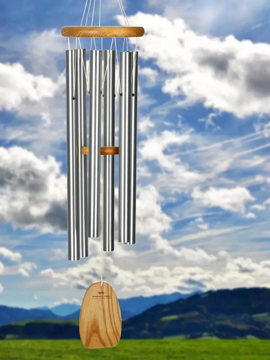 Yard & Garden Decor * | Gsc Blowin' In The Wind Chime