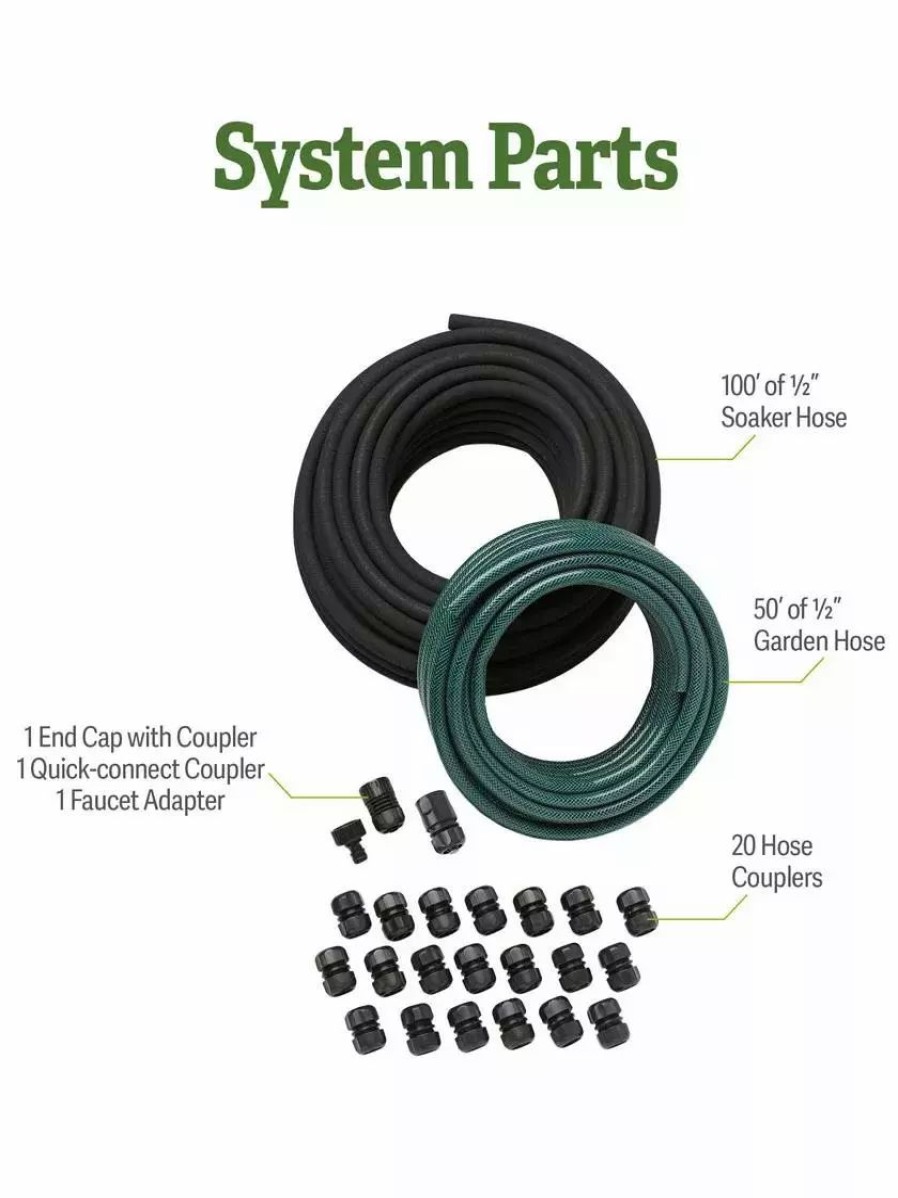 Watering & Irrigation * | Gsc Landscape Snip-N-Drip Soaker System