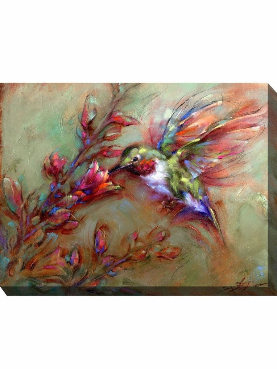 Yard & Garden Decor * | Gsc Ambrosia Outdoor Wall Art