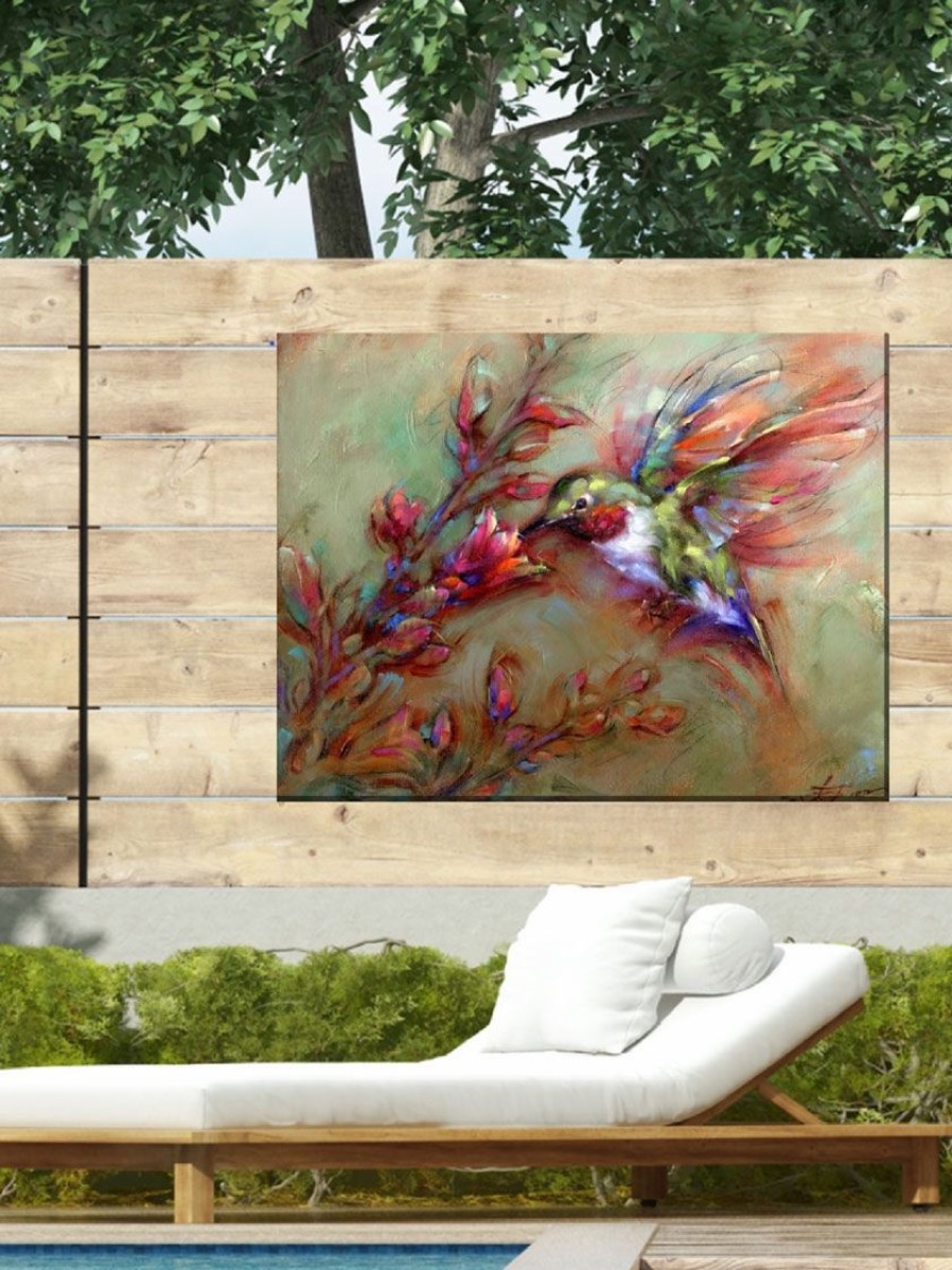 Yard & Garden Decor * | Gsc Ambrosia Outdoor Wall Art