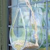 Backyard Habitat * | Gsc Dewdrop Window Bird Feeder