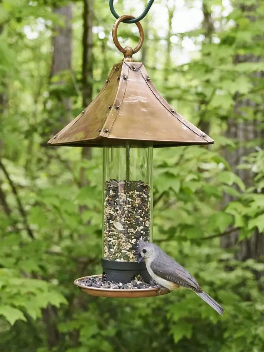 Backyard Habitat * | Gsc Palazzo Bird Feeder