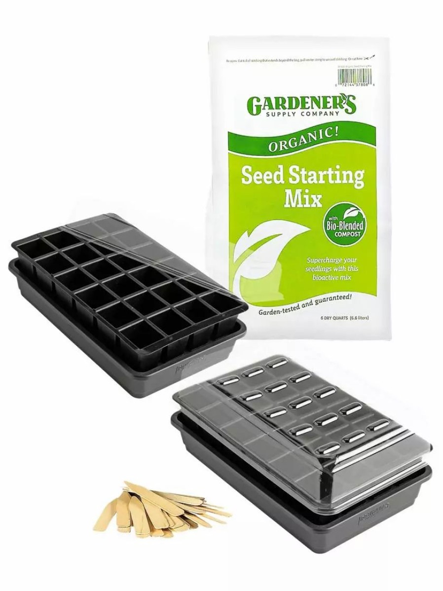 Indoor Garden * | Gsc Organic Growease Seed Starting Success Kit