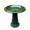 Backyard Habitat * | Gsc Exaco Enduro Clay Florentine Birdbath