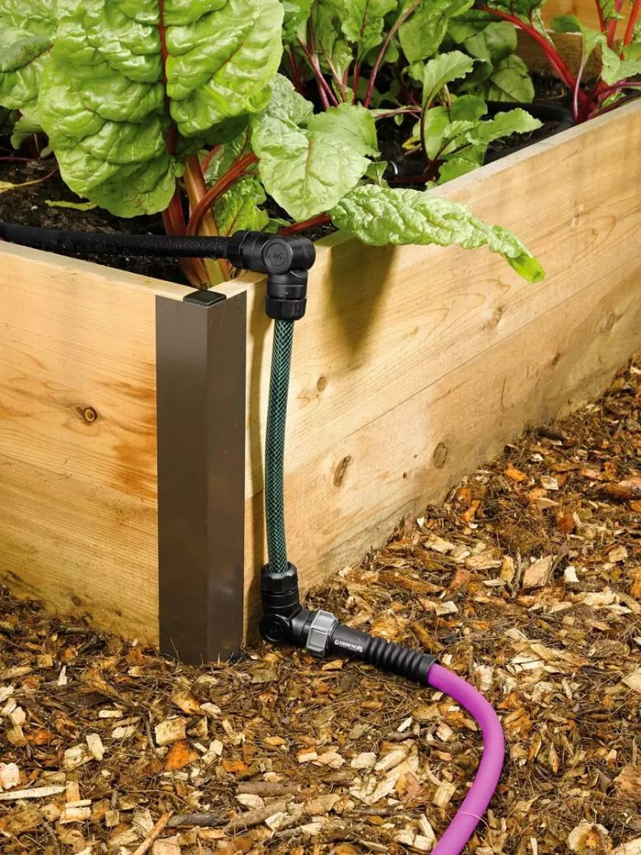 Watering & Irrigation * | Gsc Raised Bed Snip-N-Drip Soaker System