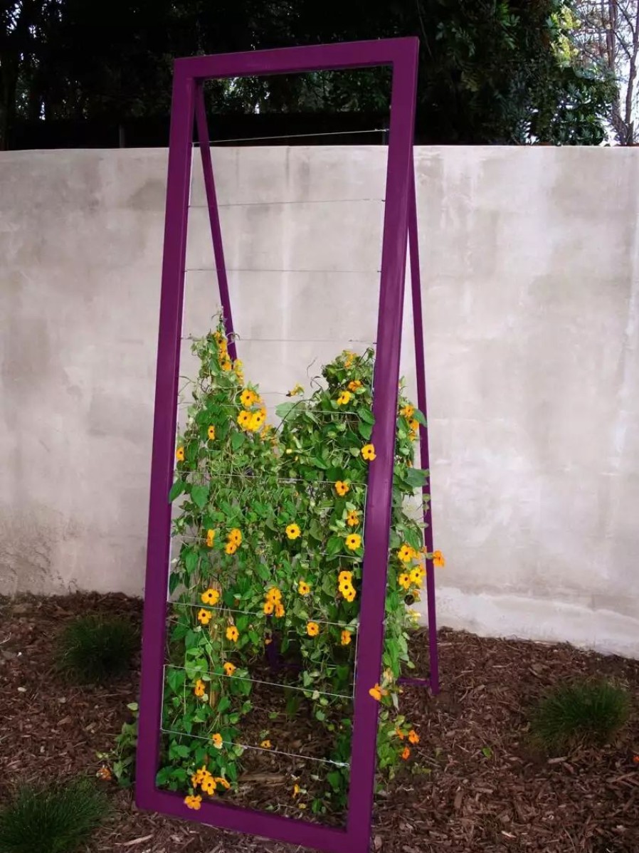 Yard & Garden Decor * | Gsc Mira Modern Garden Trellis Sr.