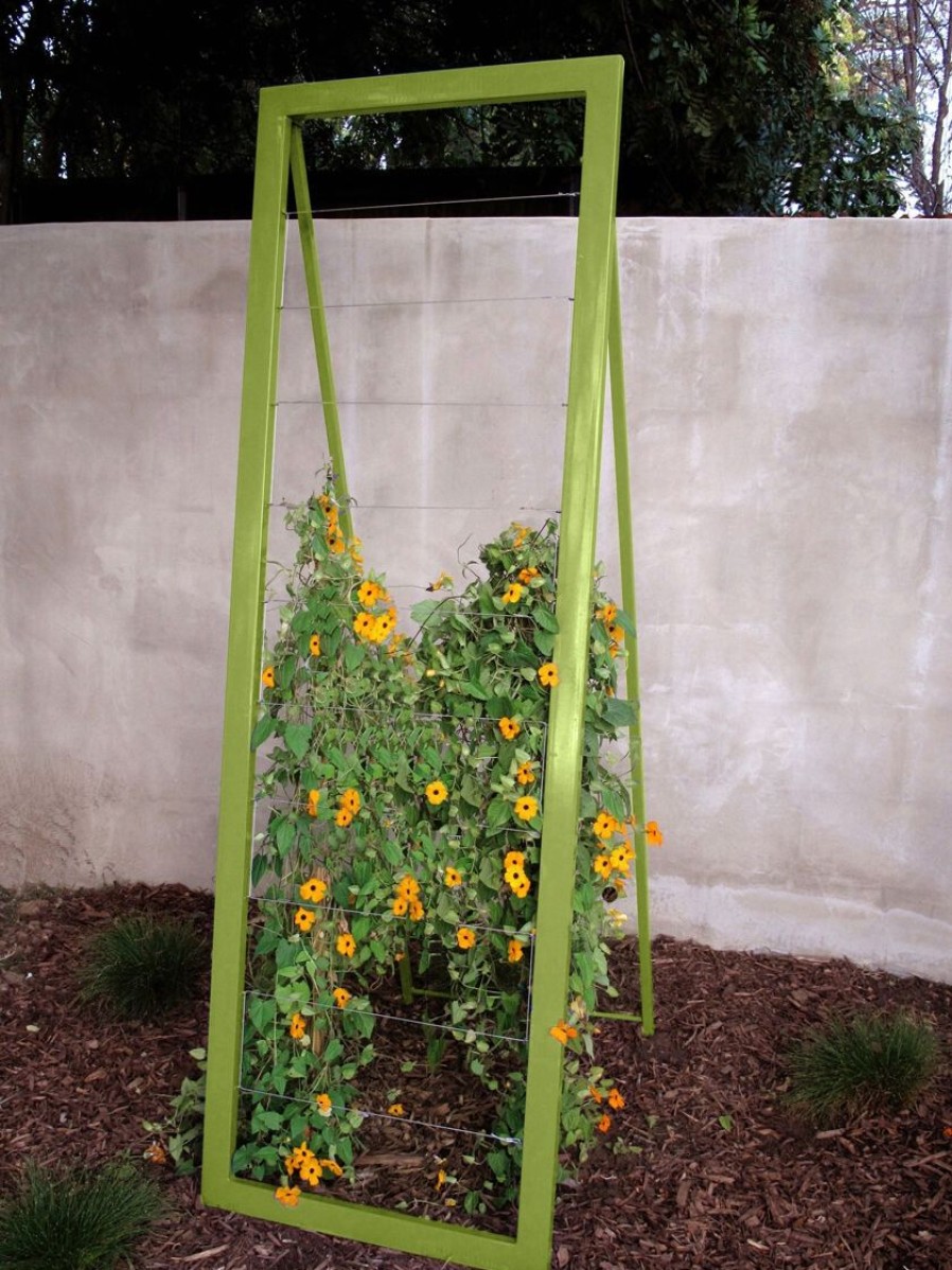 Yard & Garden Decor * | Gsc Mira Modern Garden Trellis Sr.