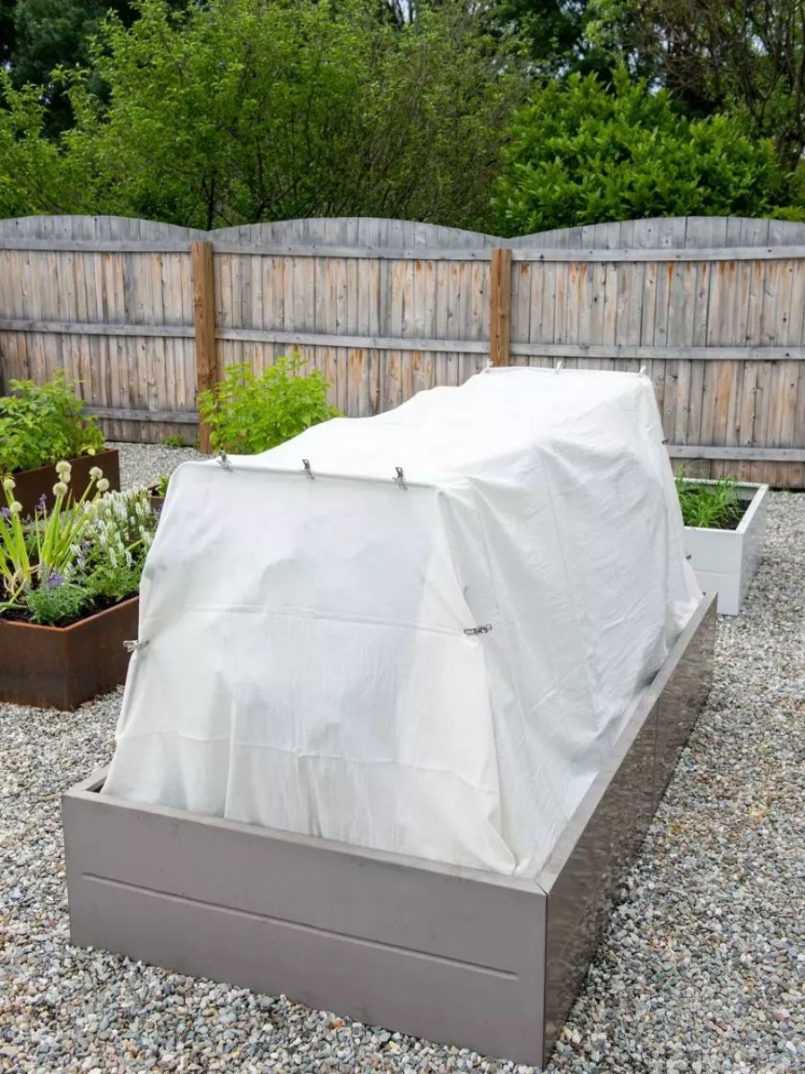 Season Extenders * | Gsc Cotton Cool Weather Garden Cover