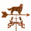 Yard & Garden Decor * | Gsc Ez Vane Golden Retriever Weathervane